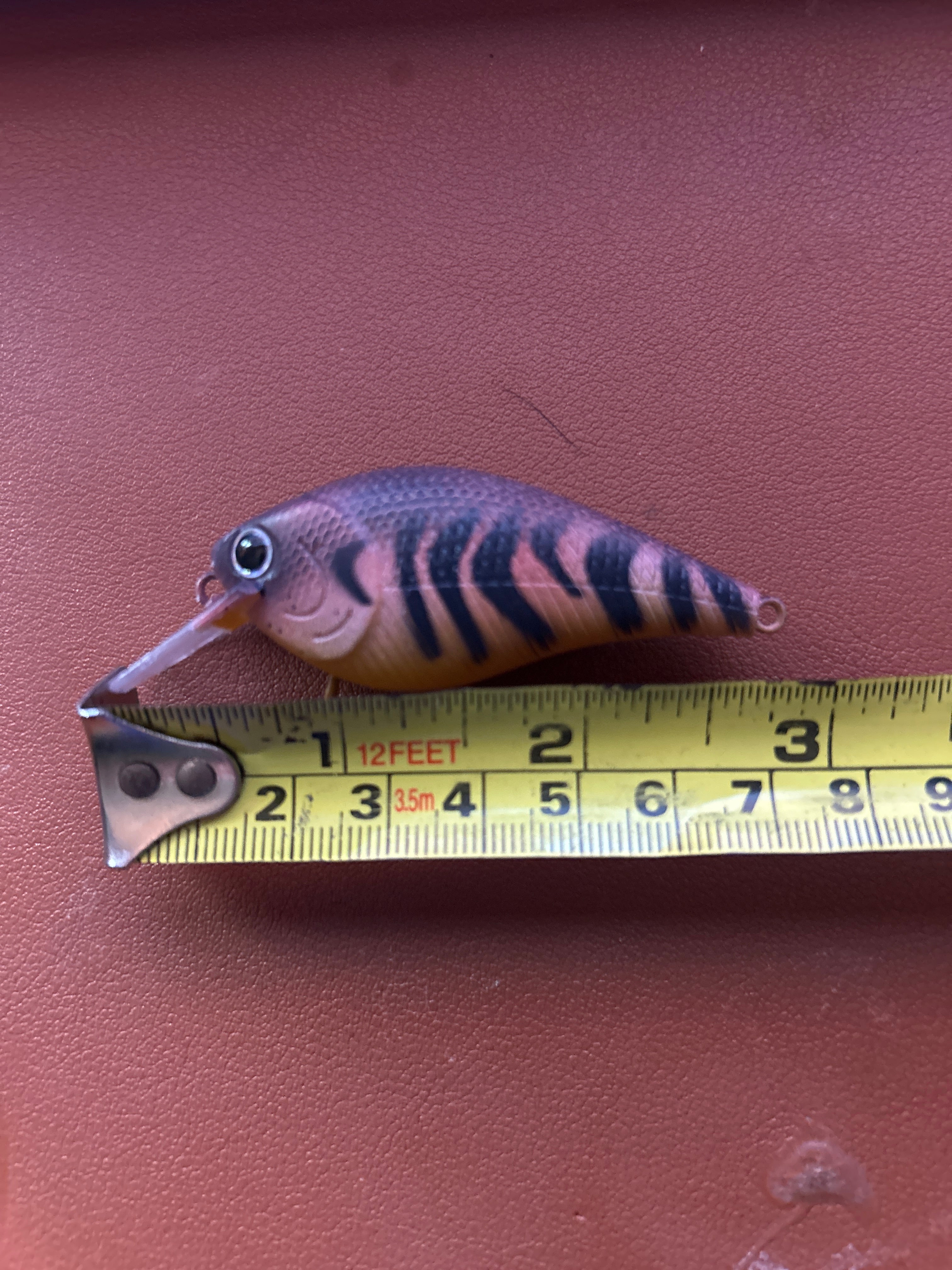 Crank bait-bronze crawfish