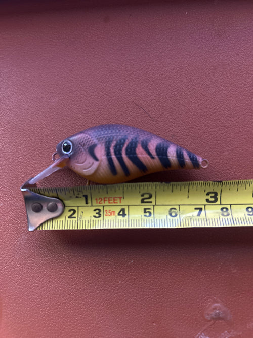 Crank bait-bronze crawfish