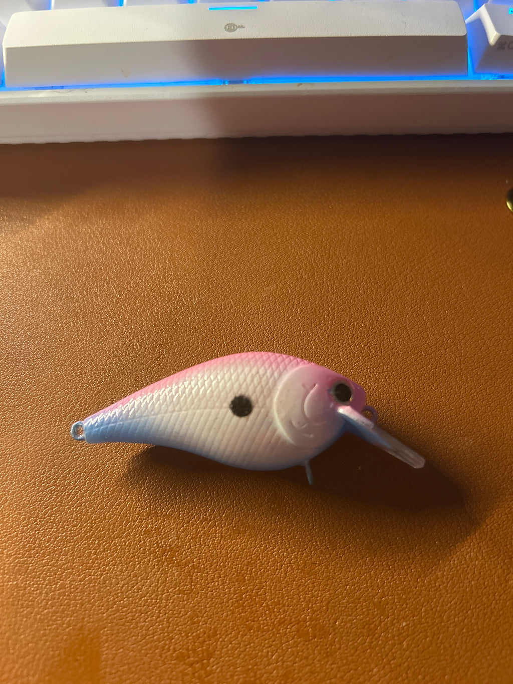 Crank bait-cotton candy shad