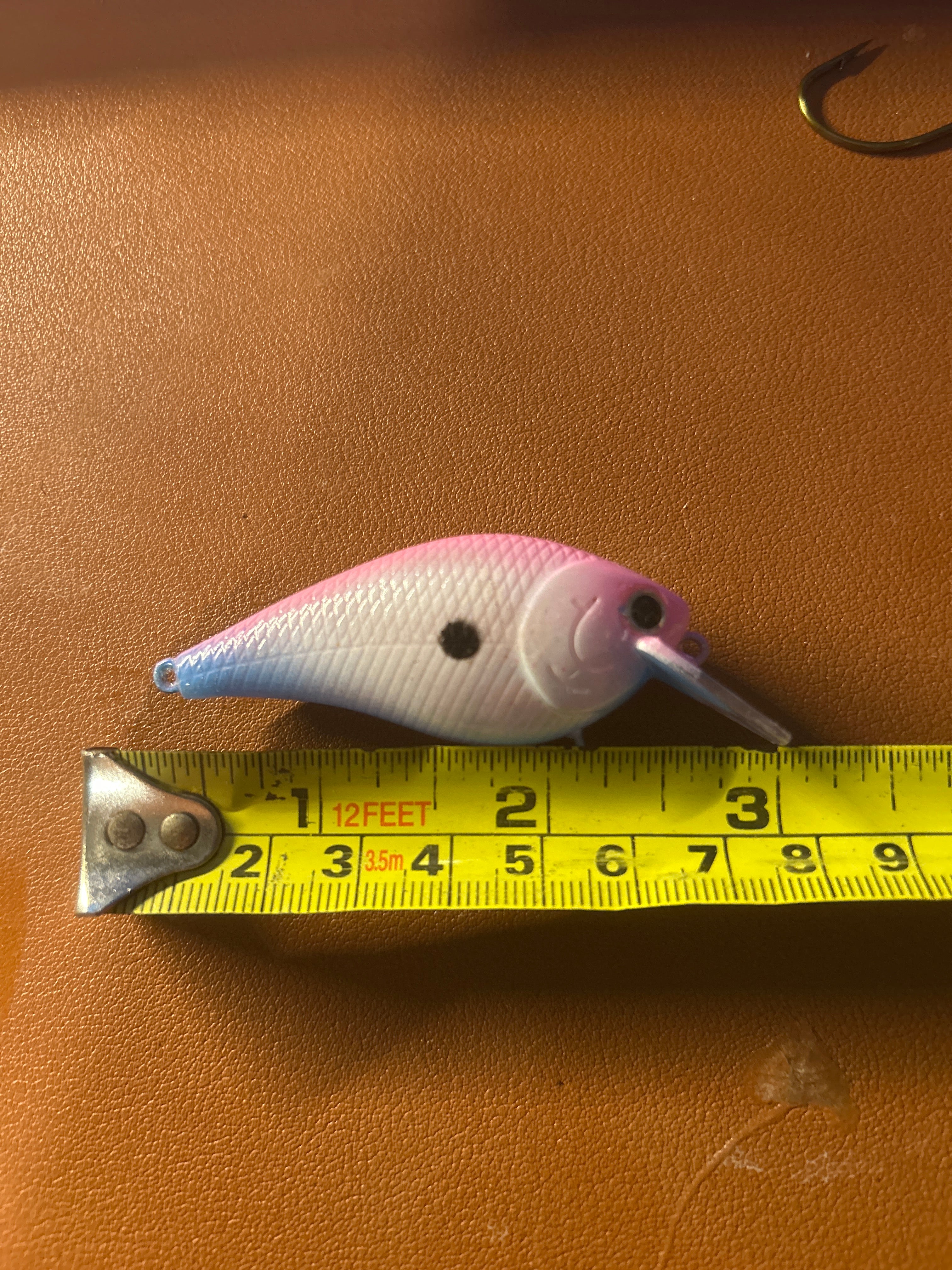 Crank bait-cotton candy shad