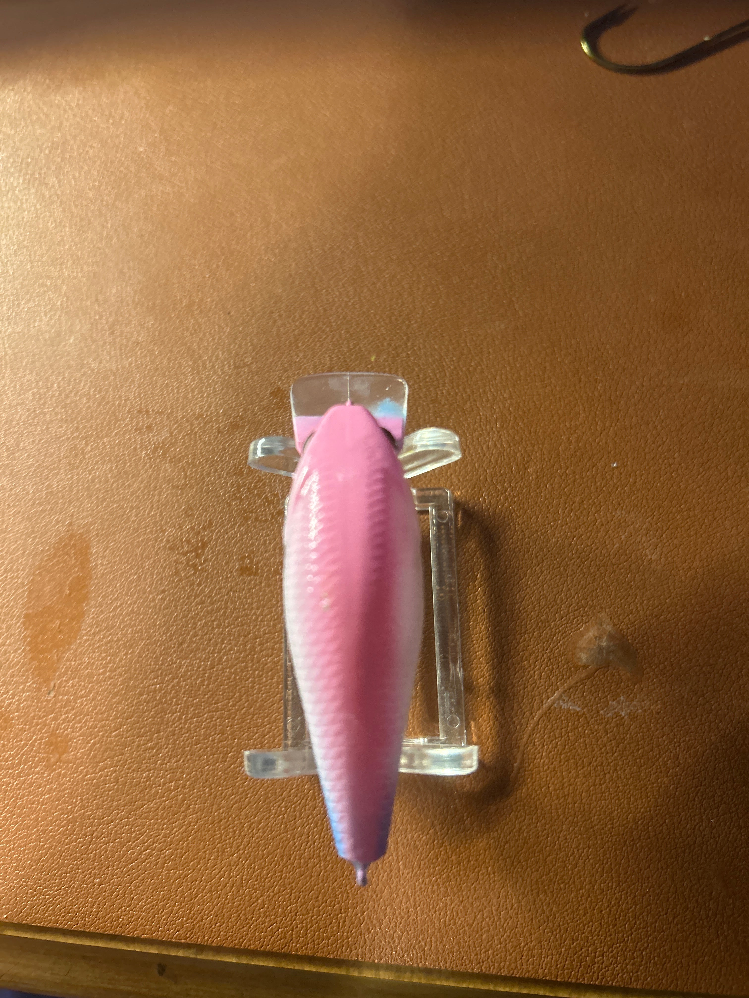 Crank bait-cotton candy shad
