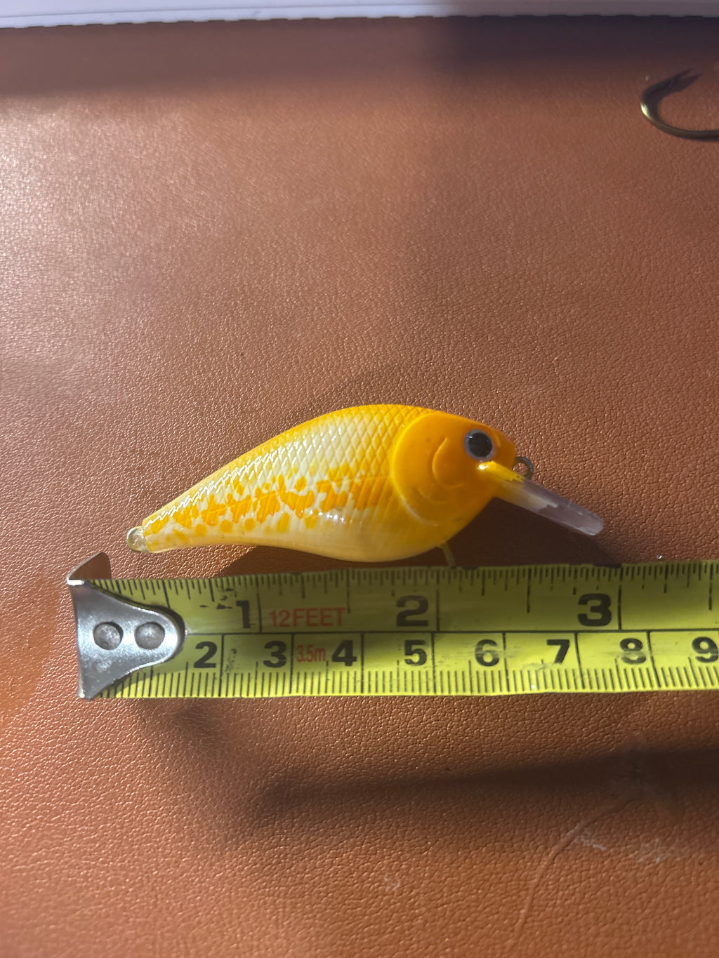 Crank bait-goldfish