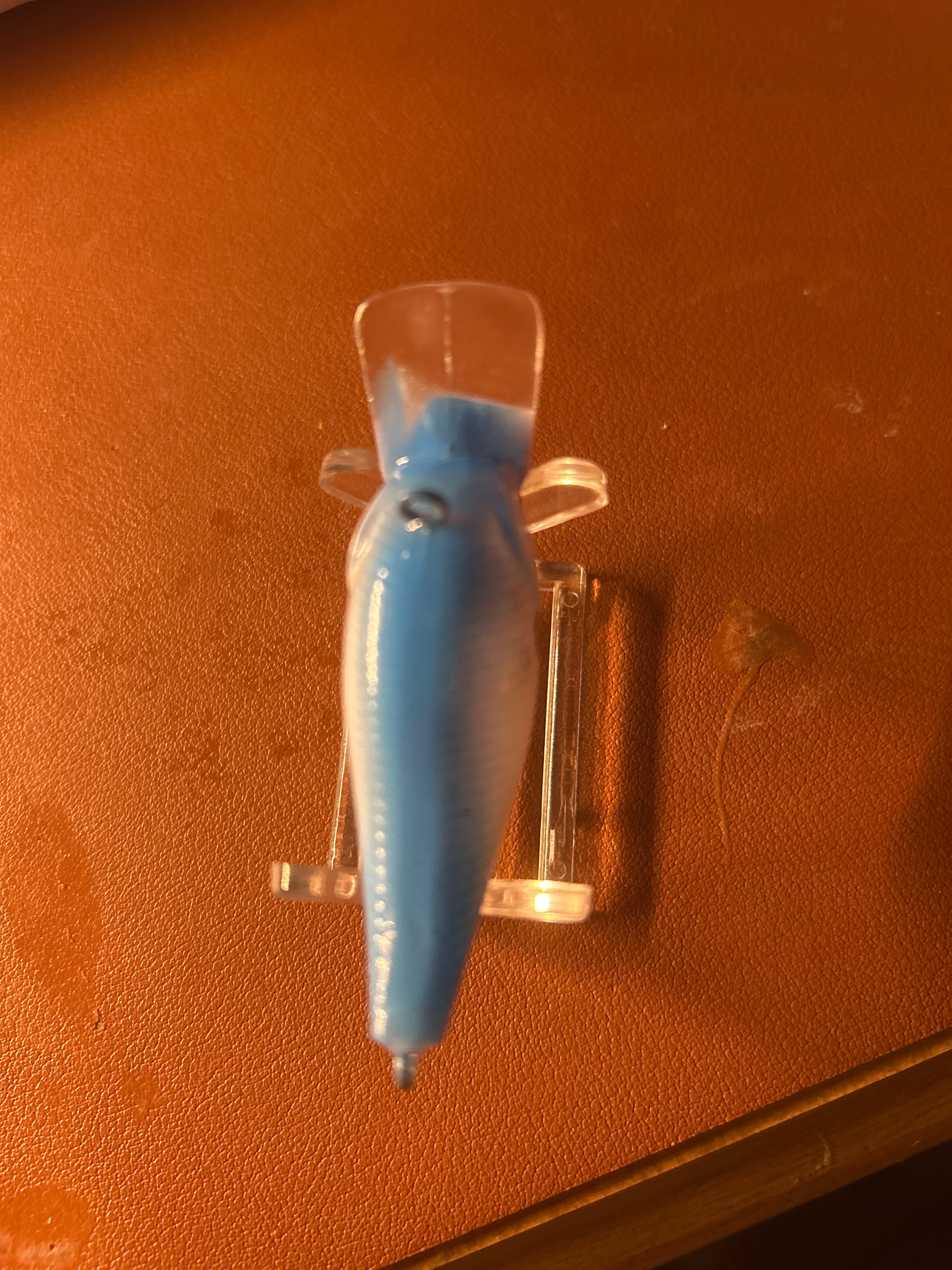 Crank bait-cotton candy shad